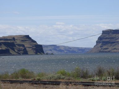 Wallula Gap on the Columbia River
