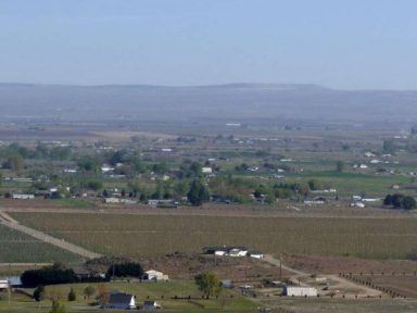 The Yakima River Valley was a 1000-ft lake