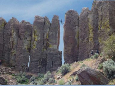 Basalt Columns at Frenchman Coulee